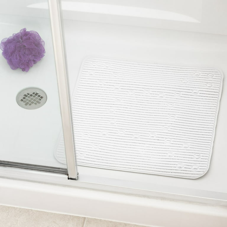 NEW Clorox Heavy Duty Antimicrobial Bath Shower Mat Slip Resistant 18 ×  36