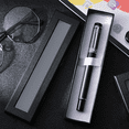 thumbnail image 6 of 32 Pieces Empty Pen Gift Box Black Cardboard Case with Clear Window for Jewelry Pencil Ballpoint Fountain Pen Display, 6 of 6