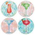 thumbnail image 1 of Sous-verre de Rôtissage Coacktails Pack de 4, 1 of 1