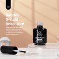 thumbnail image 2 of Beetles Gel Polish Base Coat para esmalte en gel 15 ml de larga duración, 2 of 8