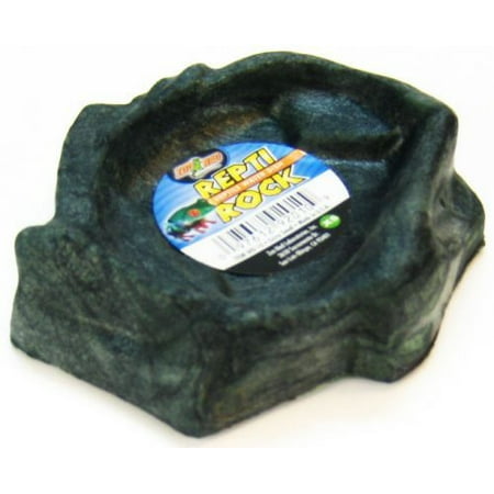 Zoo Med Repti Rock - Reptile Water Dish X-Small (4.5" Long x 4" Wide) Pack of 2