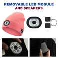 thumbnail image 4 of Gorro Compatible Con La Tapa LED Altavoces Calcetín Atenuación Azul, 4 of 9