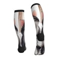 thumbnail image 4 of Compression Socks for Women and Men - Cute Cartoon Kitten Compression Socks Circulation for Workout, 4 of 8