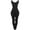 Black, variant on LIUJUNSHOP Womens Tank Unitard Jumpsuits Full Bodysuit for Workout Black XL
