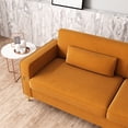 thumbnail image 2 of Velvet For Office And Home - 3 With Elegance Back Cushions Maximum Comfort, 2 of 5