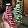 thumbnail image 5 of Pinzas para el pelo ShenMo Big Hair Claw liwang 4,33 pulgadas café 5 piezas, 5 of 5
