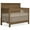 Hickory, variant on Evolur Oakley Convertible Crib, Sienna