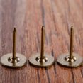 thumbnail image 2 of Chinchetas para tapicería de 200 Uds., clavos de tapicería de hierro de cabeza plana de estilo Vintage para muebles y sofás de 10mm, 2 of 5