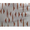 thumbnail image 4 of oneOone Tissu Georgette Viscose Triangle Ikat Imprimé au Mètre 42 Pouces de Large, 4 of 4