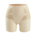 thumbnail image 2 of YWDJ Women's Shaping Briefs Underwear Breathable Lightweight High Waist No Show Fashion Breathable Soft Stretch Panties High Waisted Briefs Beige 2XL, 2 of 6