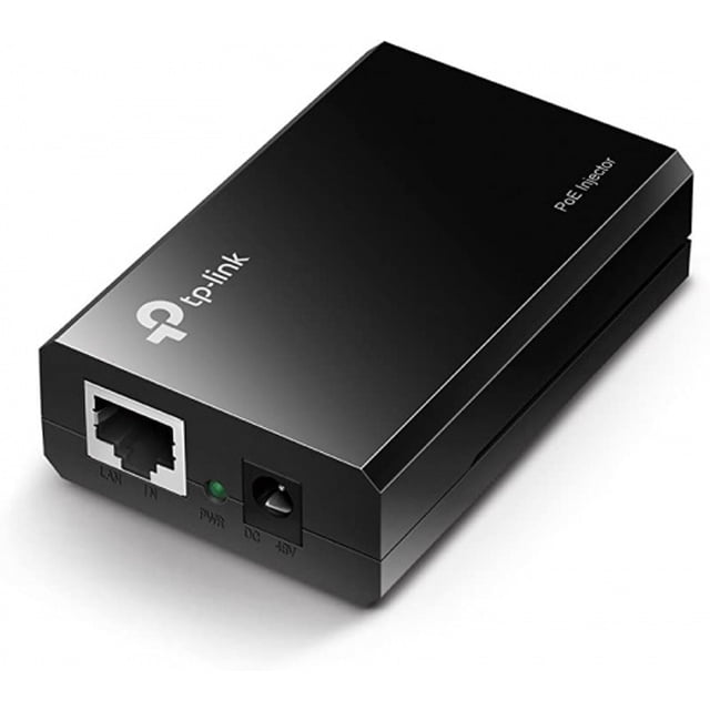 (Gigabit -10/100/1000, POE Injector (15W)) - TP-LINK 802.3af Gigabit PoE Injector | Convert Non-PoE to PoE Adapter | Auto Detects the Required Power, up to 15.4W | Plug & Play | Distance Up to 100 met