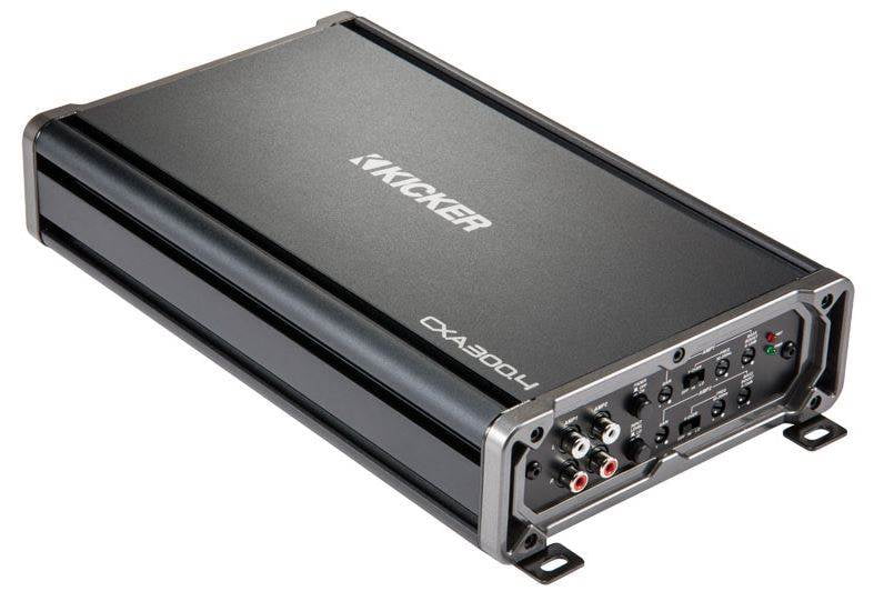 Kicker 43CXA3004 CXA300.4 300 Watt 4Channel Car Audio Stereo Power
