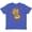 Retro Heather Royal, variant on Happy Tiki Face Youth T-Shirt