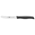 thumbnail image 2 of ZWILLING Couteau Utilitaire Double Grip 4,5 Pouces, Noir, 2 of 2