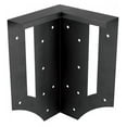 thumbnail image 2 of Plow & Hearth Steel Raised Bed Corner Brackets, Set of 4, 2 of 4
