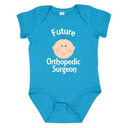 

Inktastic Future Orthopedic Surgeon Occupation Gift Baby Boy or Baby Girl Bodysuit