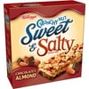 Kellogg: Crunchy Nut Sweet And Salty Chocolatey Almond Granola Bars, 6.7 oz