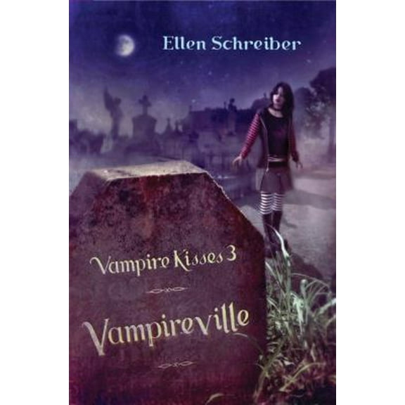 Pre-Owned Vampire Kisses 3: Vampireville (Hardcover) 0060776250 9780060776251