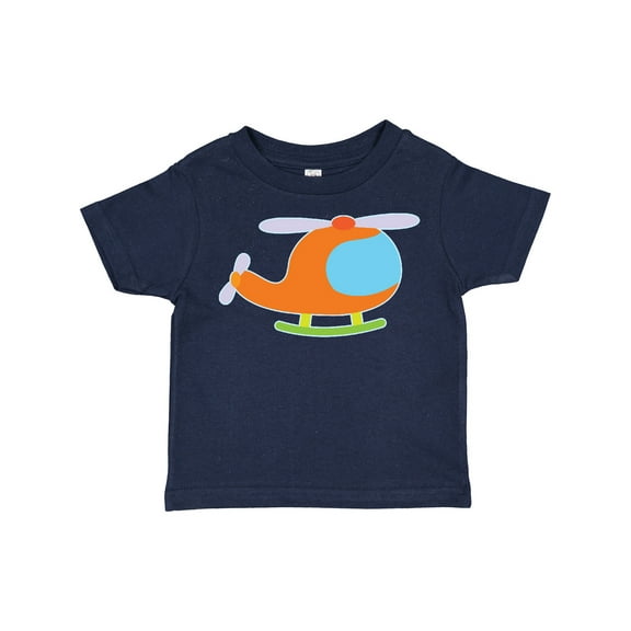 Inktastic Helicopter Cute Flying Boys or Girls Toddler T-Shirt
