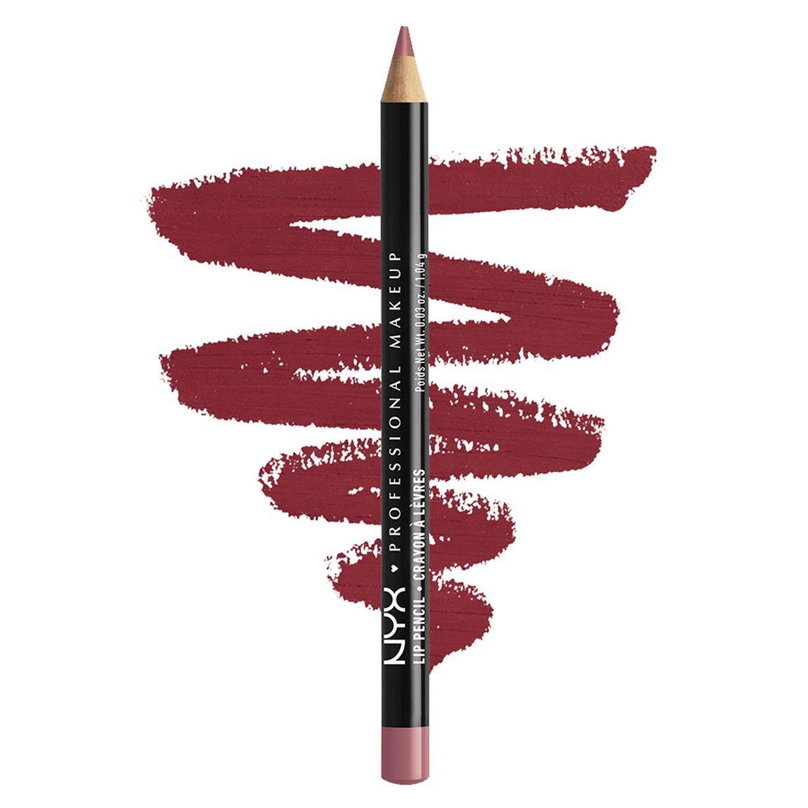 NYX Slim Lip Liner Pencil SPL812 PACK OF 6