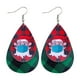 thumbnail image 3 of Fiudx Ofertas Flash Del Día La Niña De Pendientes De Cuero De Moda Navideña Se Suma A La Atmósfera Festiva, 3 of 3