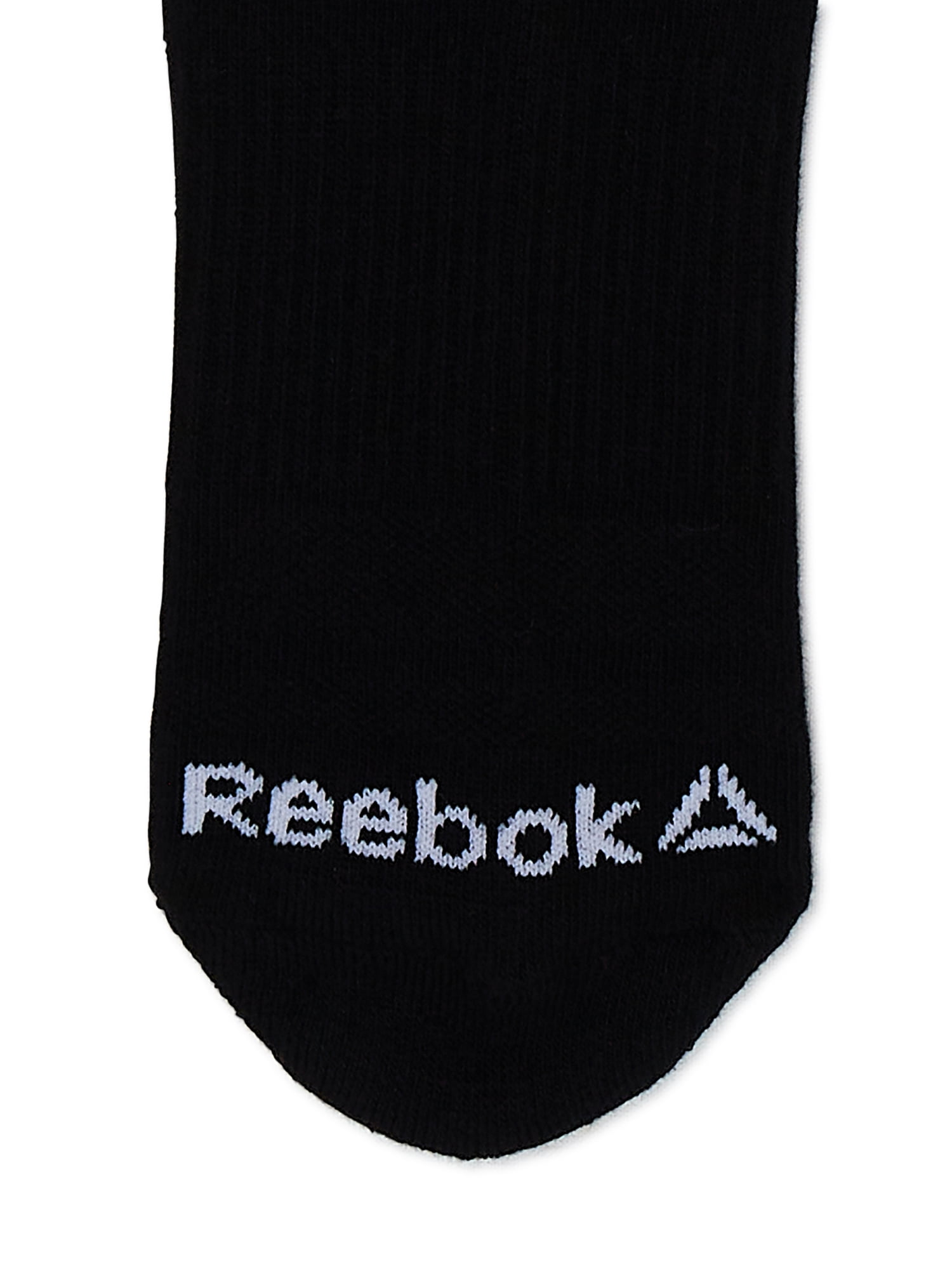 Reebok Men's Socks, Performance Cotton Blend Quarter Socks, 6-Pack