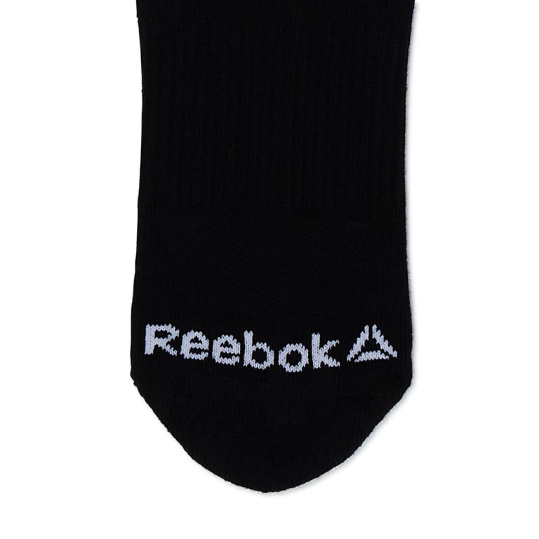 Reebok Men's Performance Cotton Blend Quarter Socks 6-Pack photo 6