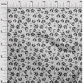thumbnail image 3 of oneOone Rayon White Fabric Floral Craft Projects Decor Fabric Printed By The Yard 56 Inch Wide, 3 of 4