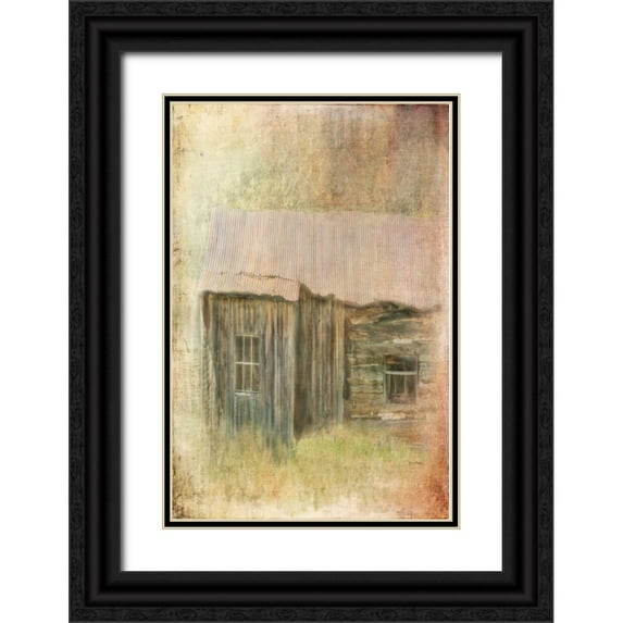 Murdock, Ramona 13x18 Black Ornate Wood Framed with Double Matting Museum Art Print Titled - Remember Them