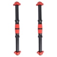 thumbnail image 1 of 2pcs 40cm Dumbbell Bars Dumbbell Handles Weight Lifting Spinlock Collar Set with 4pcs Nuts for Gym Barbells Dumbbell Bars Strength Training (Random Color), 1 of 9
