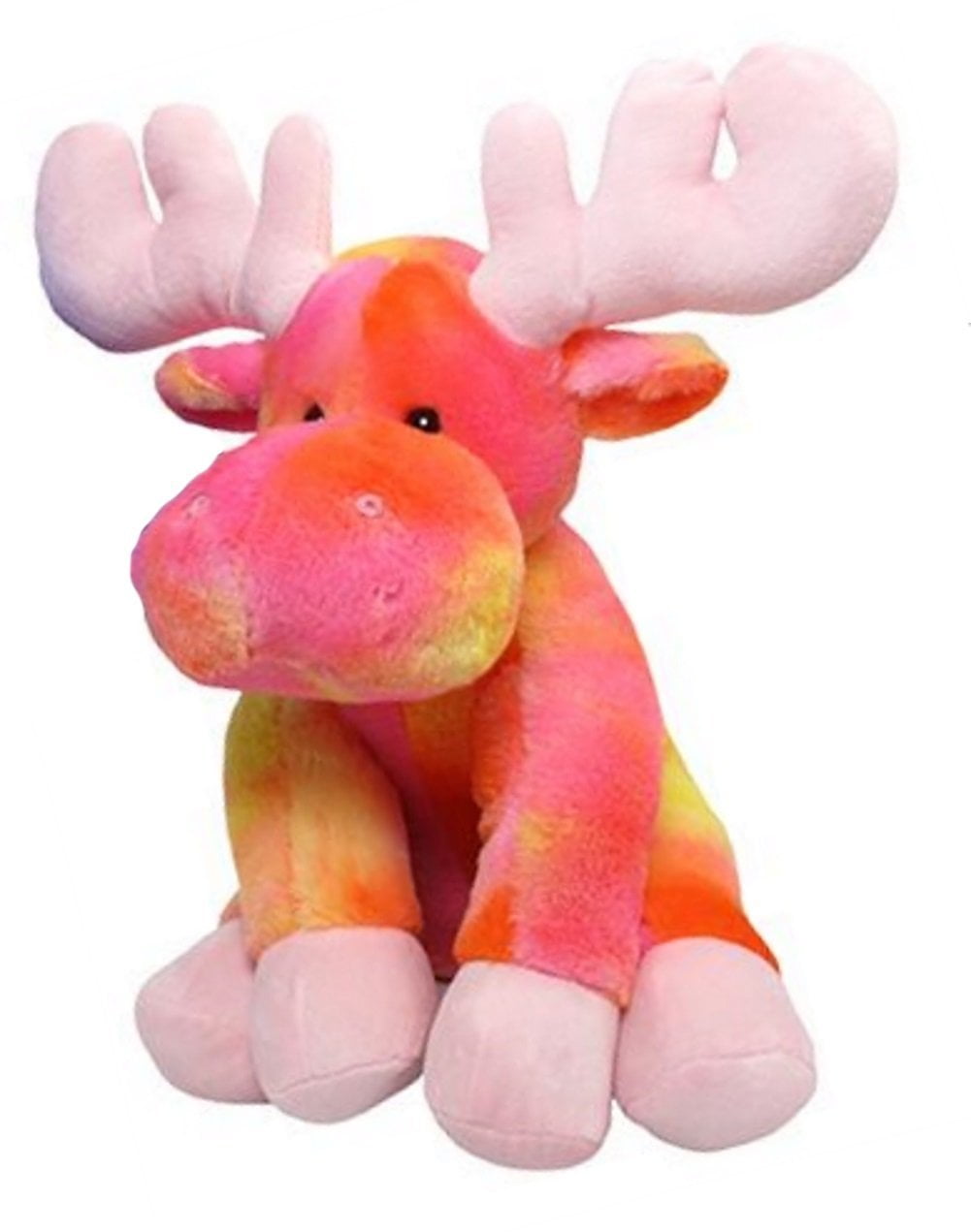pink moose stuffed animal