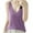 Purple, variant on yillto Womens Knit Sweater Tank Tops V Neck Sleeveless Casual Summer Loose Trendy Camisole Shirts