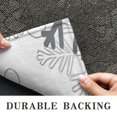 thumbnail image 6 of White Christmas Snowflake Pattern Door Rugs,Washable Non Slip Door Mats Indoor,Decorative Door Mats,Entry Mat Indoor for Entrance,Bedroom,Kitchen,Bathroom,16"x47", 6 of 6