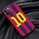 thumbnail image 3 of Funda blanda a prueba de golpes para iPhone, funda negra para iPhone 15 14 SE 13 Pro 8 7Plus 6s XR 11 XS X 12Mini 14 Pro Max, número de fútbol 10 30 19, 3 of 5