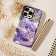 thumbnail image 6 of Luxury Crystal Apple Phone Case for Women Elegant Floral Gold Trim Decorated Gift for Her Compatible with iPhone 11/12/13/14/15/16 (Pro Max/Plus), 6 of 9