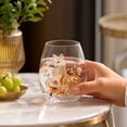 thumbnail image 7 of SLYNSHome Glass Cup with Nature-Inspired Designs Animals Themed, Large Capacity Stemless Tumbler for Everyday Beverages, Elegant Drinkware for Home and Gifting, 7 of 7