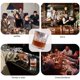 thumbnail image 2 of OPUEW Juego de 4 Vasos para Whisky, con 4 Vasos de Cristal para Whiskey 330ml y Caja de Regalo de Lujo, para Cognac, Vodka, Bourbon y M&aacute;s, Ideal Regalos para Hombre, Papa, Novio, Marido, 2 of 7