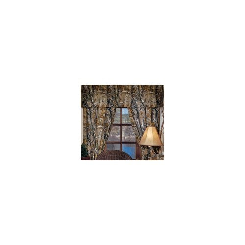 Realtree Bedding All Purpose 88'' Window Valance