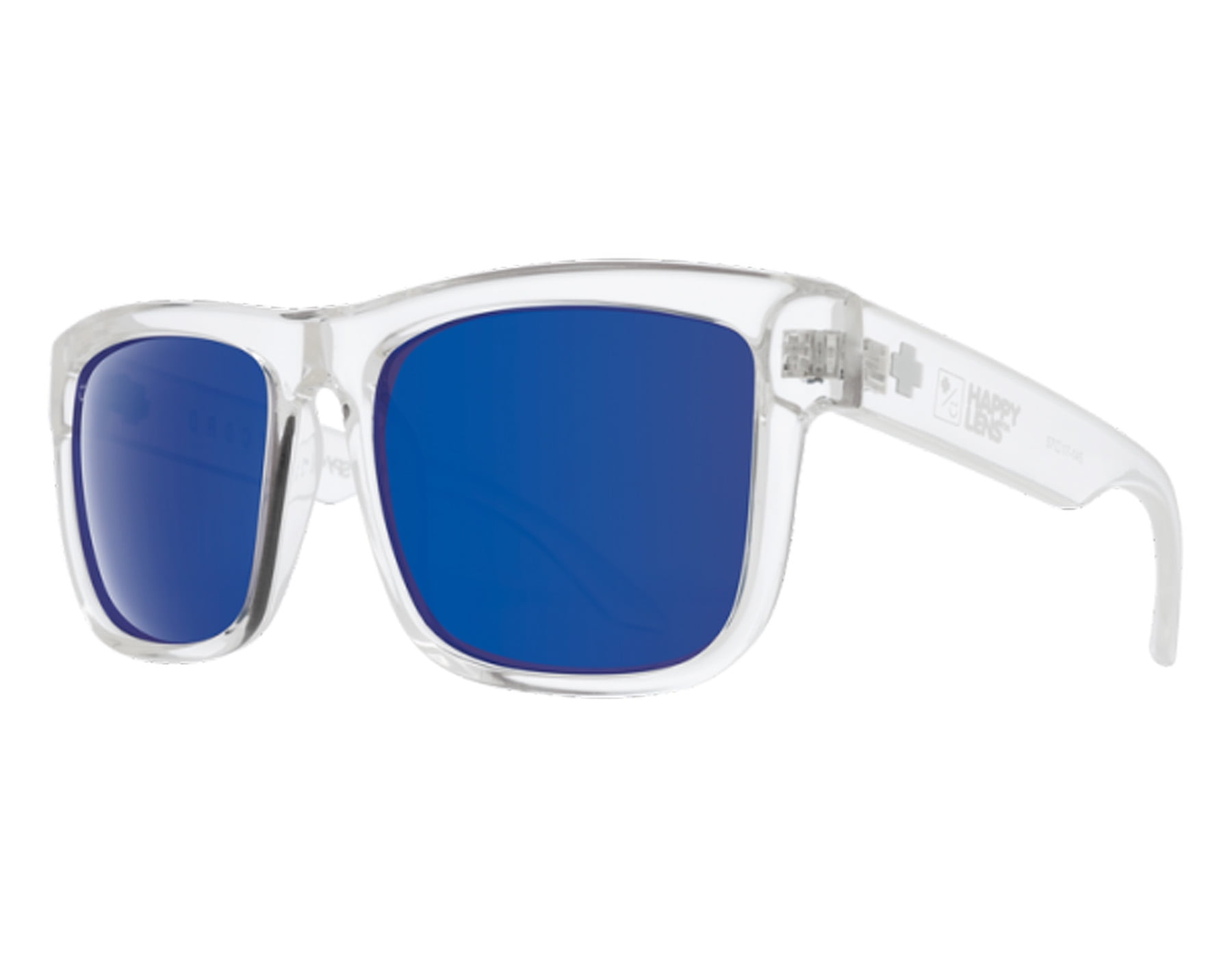 Dark Blue Spectra 673119183317 Sunglasses NEW Spy Optics Discord Clear