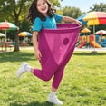 thumbnail image 2 of KOYPTL Granny Pants Yard Game Set - Giant Outdoor Party Game with 2Pcs Bouncy Balls, Fun Family Reunion Game & Adult Outdoor Yard Game for Groups, 2 of 5