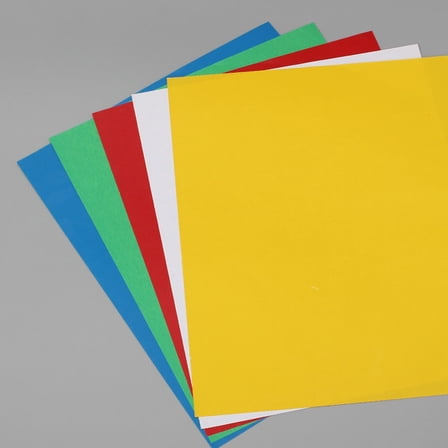 FONDOTIN Water-soluble Embroidery Transfer Paper 10 Sheets for Art Projects