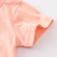 thumbnail image 6 of WIBACKER 2-7T Kids Baby Girls Short Sleeve Crew Neck T-Shirt 100% Cotton Tee for Toddler Summer, 6 of 8
