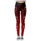 thumbnail image 3 of WILLBEST Leggings de Entrenamiento de Cintura Alta para Mujer, Suaves Y Elásticos, con Estampado Navideño Y Diseño de Bloques de Color, Cómodos Leggings de Fitness. Chica, 3 of 4