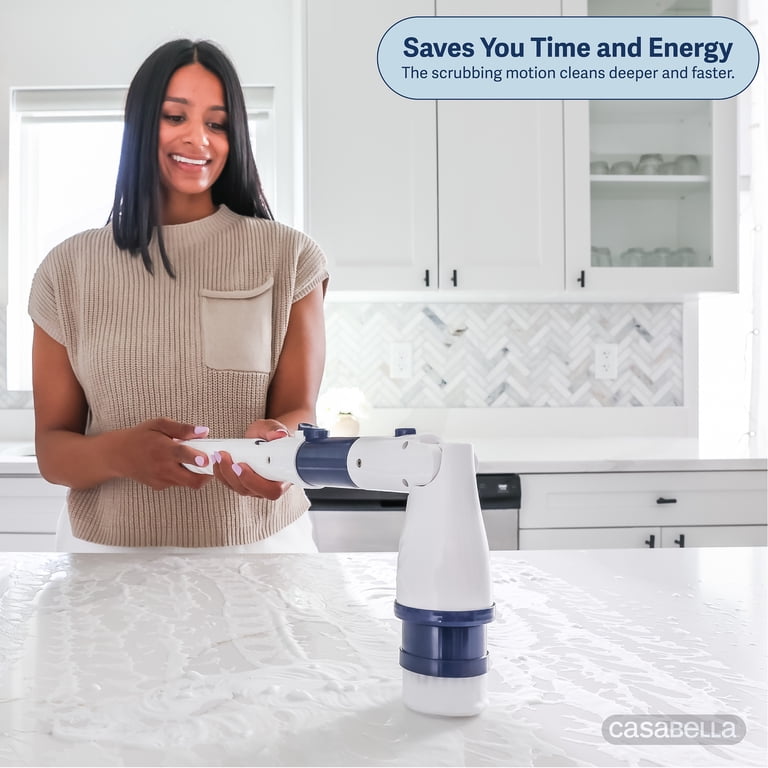 Casabella Power Spin Scrubber, Electric Cordless Brush photo 4