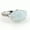 light blue, variant on natural handmade ring, suitable for men and women to wear, personalized silver copper wire hand wrapped natural stone ring, adjustable for women (pink)