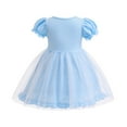 2024 Halloween Girls Princess Dress Cosplay Costumes, Ariel Princess