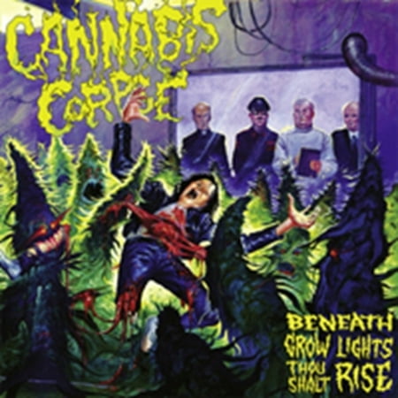 CANNABIS CORPSE-BENEATH GROW LIGHTS THOU SHALT (Best Way To Grow Cannabis)