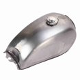 thumbnail image 3 of Tanque De Gasolina De Combustible De 2,4 Galones, Tanque De Gasolina De Motocicleta De Aspecto Deportivo De Larga Duración Para Moto, 3 of 7