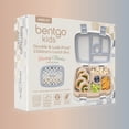 thumbnail image 4 of Bentgo Kids 5-Compartment Leak-Proof Bento-Style Lunch Box (Whimsy & Wonder Collection) - Ideal for Ages 3-7, Drop-Proof & Durable, Dishwasher Safe, & Made with BPA-Free Materials (Checker Gradient), 4 of 8
