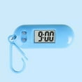thumbnail image 6 of Necvior Stylish LED Digital Keychain Clock Pocket Watch for Kids and Active Lifestyles, 6 of 13